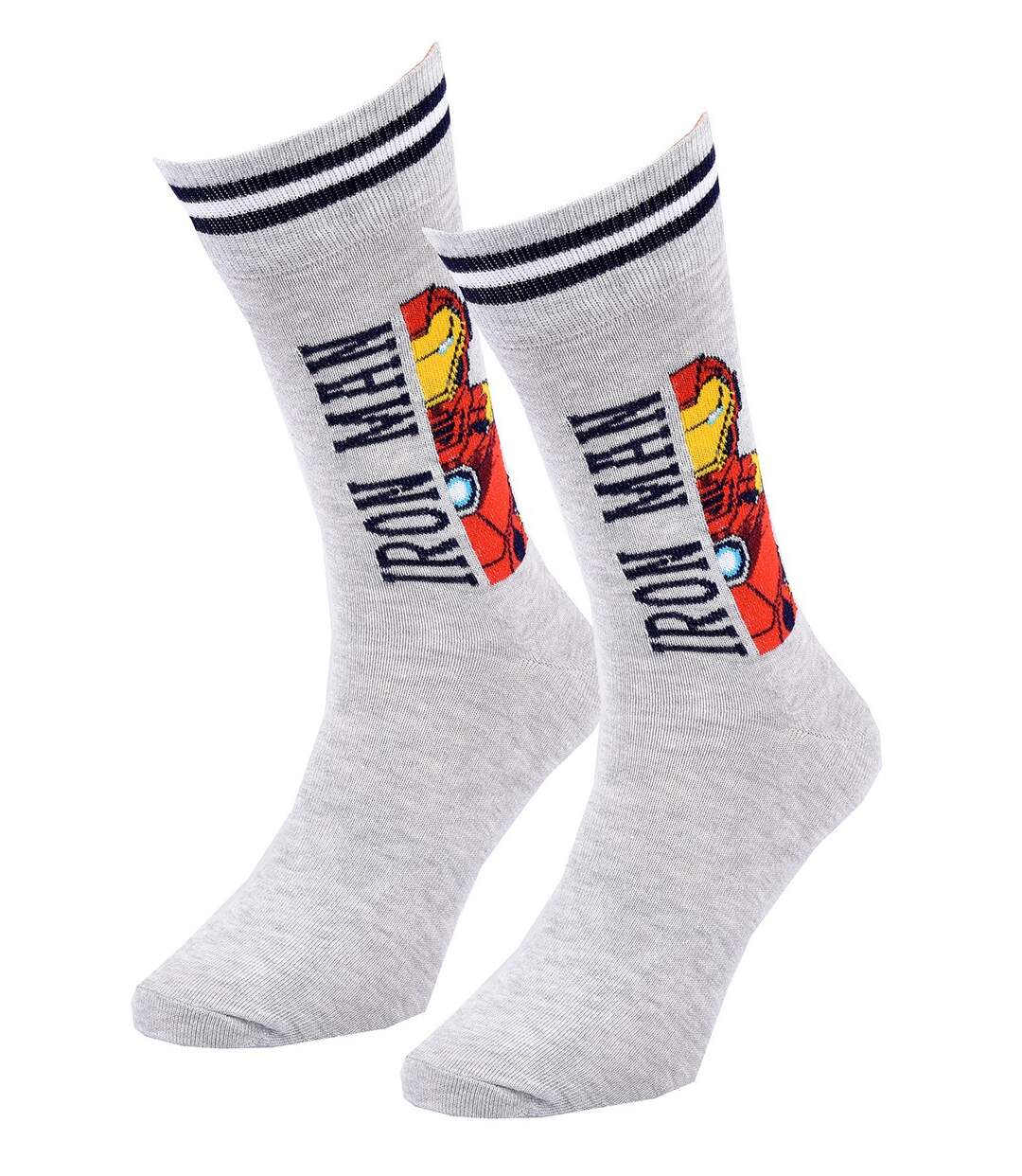 Chaussettes Pack Cadeaux Homme SUPERHEROS IRON23-2