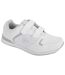 Dek Womens/Ladies Lady Skipper Touch Fastening Trainer-Style Bowling Shoes (White) - UTDF952-1