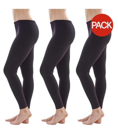Leggings Everyday Femme Noir Keanu