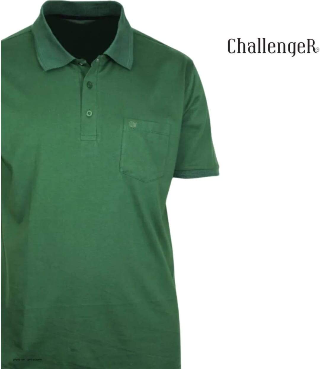 Polo manches courtes REMY3 CHALLENGER – Le style casual chic au confort absolu-4