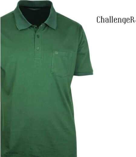 Polo manches courtes REMY3 CHALLENGER – Le style casual chic au confort absolu