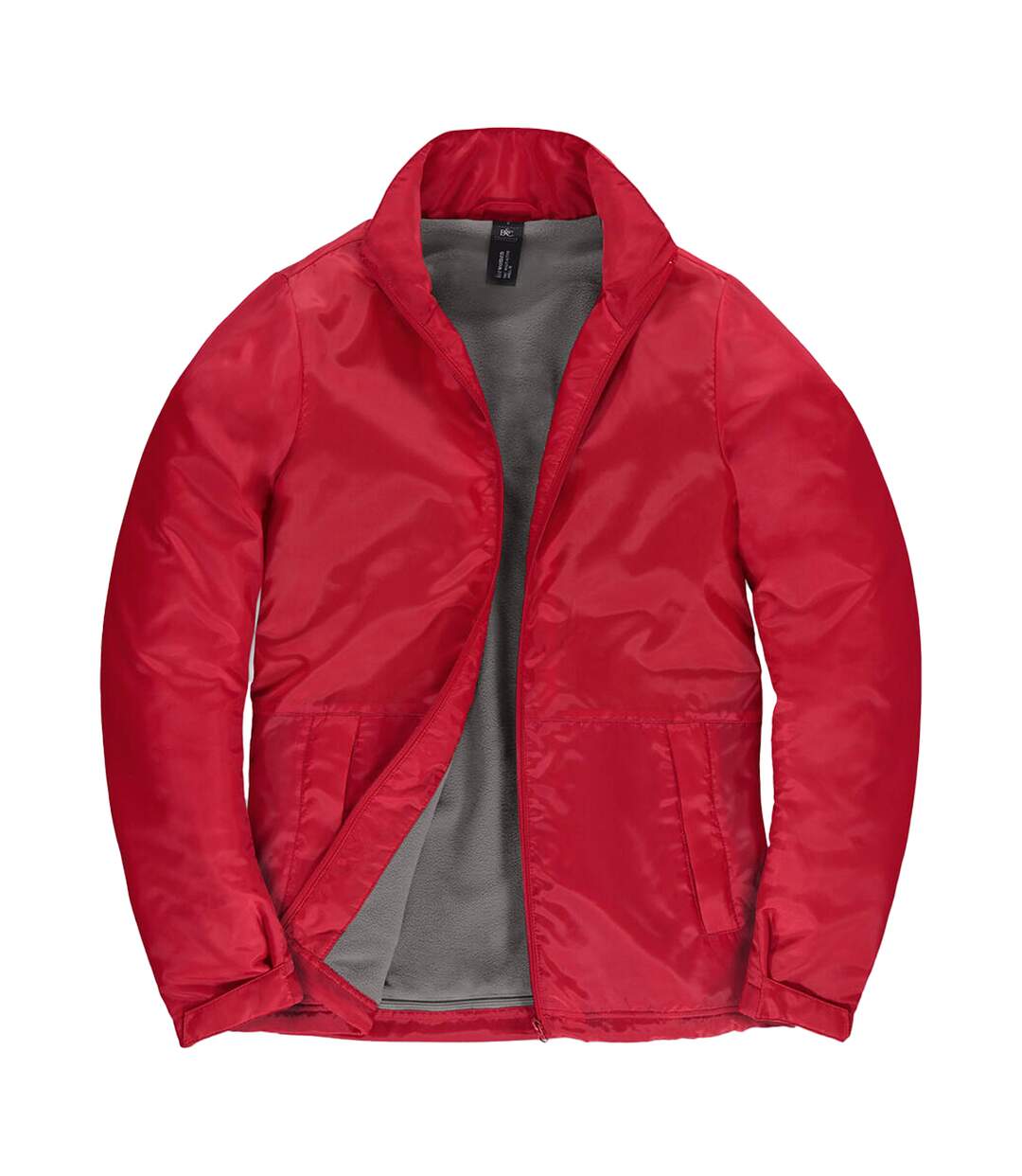 Veste Multi-active Femme Rouge Gris B&C-2