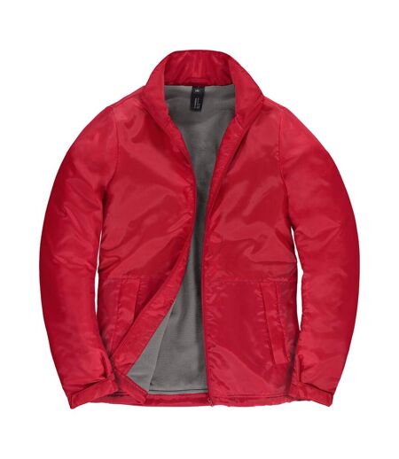 Veste Multi-active Femme Rouge Gris B&C