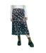 Womens/ladies Floral Satin Midi Skirt Multicoloured Nightmare Before Christmas-1