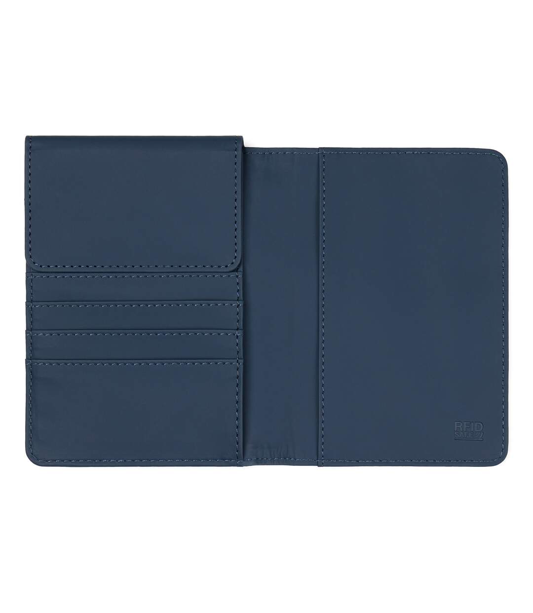 Protègepasseport Baltimore Taille Unique Bleu Marine Vinga-2