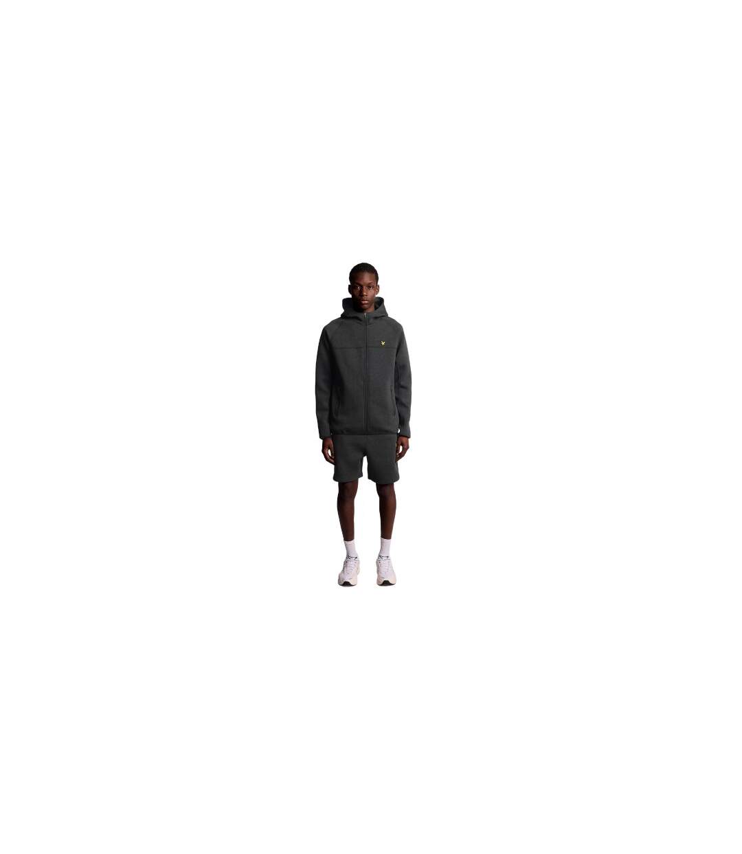 Veste À Capuche En Néoprène Homme Noir Lyle & Scott-1