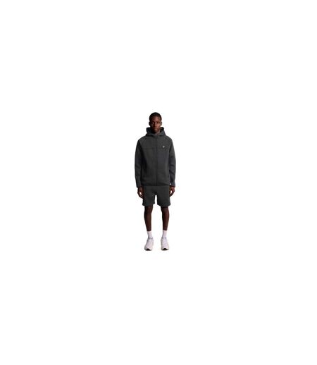 Veste À Capuche En Néoprène Homme Noir Lyle & Scott