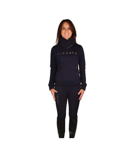 Pull Elevate Allure Femme Bleu Marine Hy