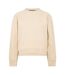 Womens/ladies Raglan Sweatshirt White Boss-1