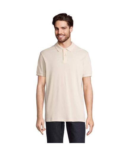 Polo Pacific Adulte Beige Pâle SOLS