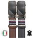 Ceinture homme cuir marron - Boucle automatique - Sophistication et confort-3