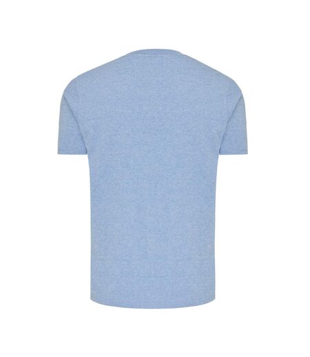 T-shirt Brett Adulte Bleu Clair Chiné Iqoniq