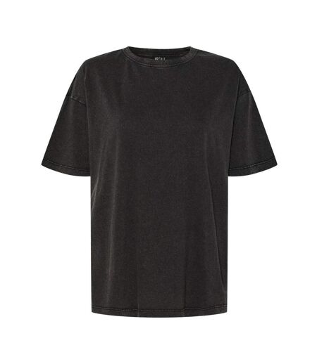 T-Shirt noir femme pieces celoises