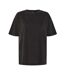 T-Shirt noir femme pieces celoises-1