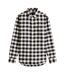 Chemise Manches Longues Motif/style À Carreaux Homme Noir Blanc Tommy Hilfiger-2