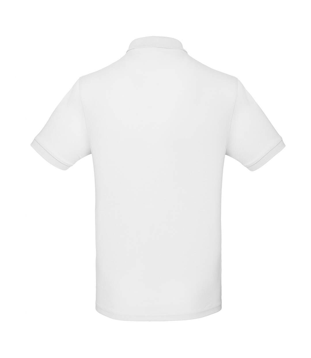 Polos homme blanc B&C-2