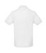 Polos homme blanc B&C-2