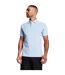 Asquith & Fox Mens Plain Short Sleeve Polo Shirt (Sky) - UTRW3471