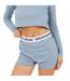 Ensemble De Vêtements De Détente Motif/style Uni Weekend Mode Femme Bleu Ardoise Clair Brave Soul-4