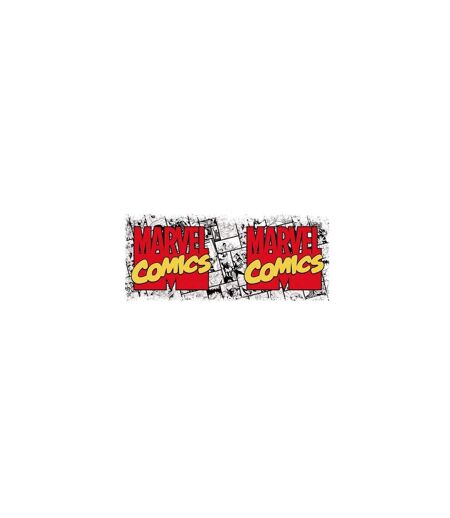 Marvel Comics - Mug (Jaune / Blanc / Rouge) (Taille unique) - UTPM5048