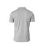 Nimbus Mens Harvard Stretch Deluxe Polo Shirt (Grey Melange) - UTRW5148