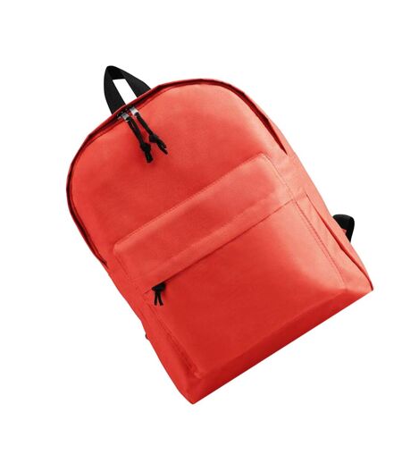 Bapal polyester backpack one size red MidOcean