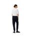 Womens/ladies Woven Relaxed Fit Joggers Navy Blue Lacoste-3
