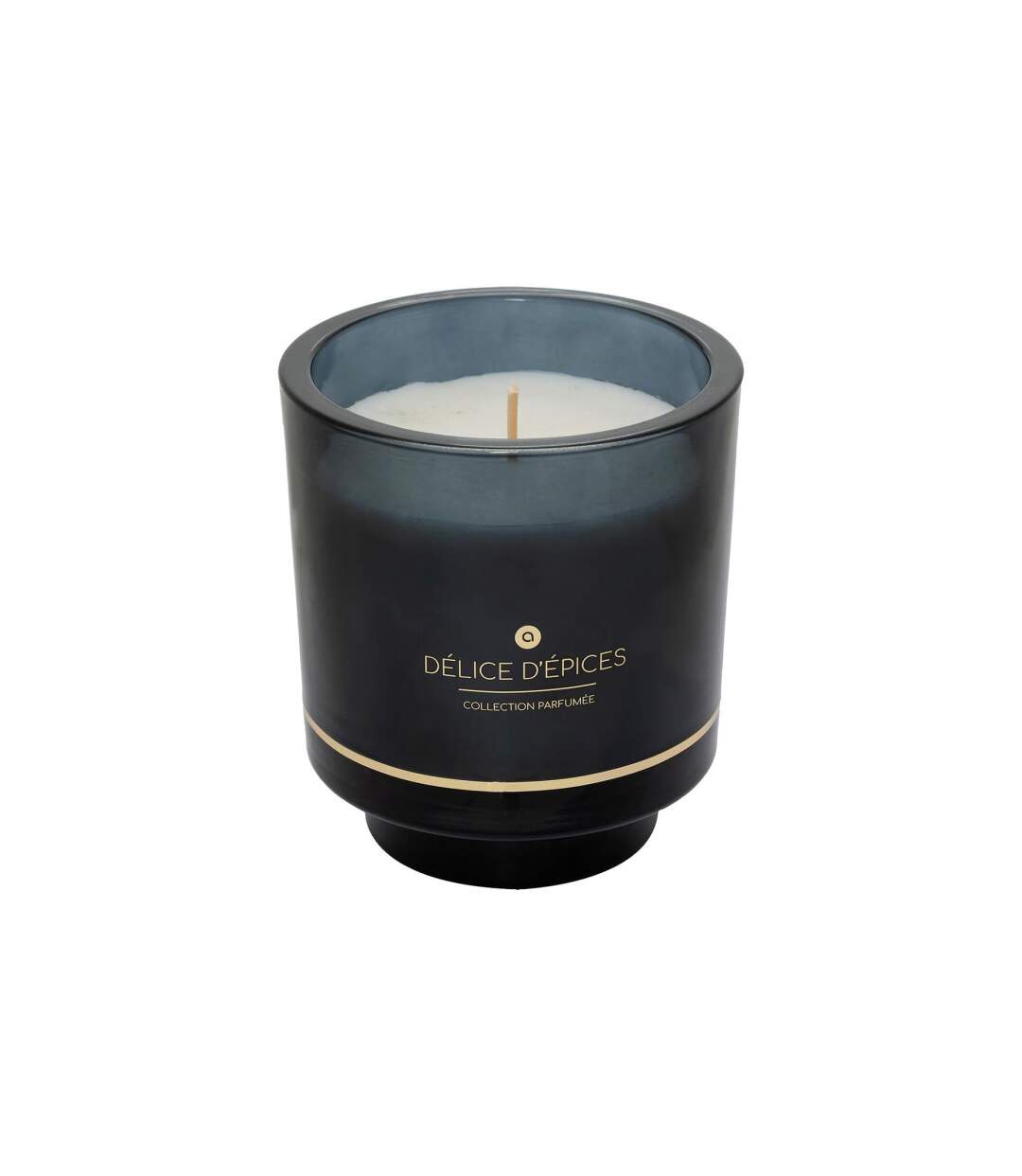 Bougie Parfumée en Verre Ilae 225g Délice d'Épices-1