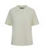 T-shirt Motif/style Logo Essentials Femme Céleste Blank Essentials-1