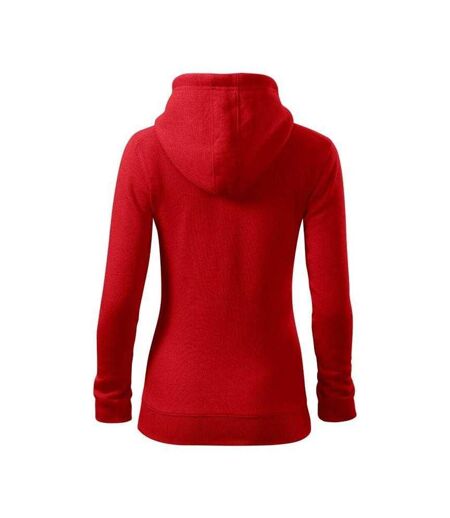 Sweat À Capuche Trendy Femme Rouge Malfini