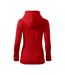 Sweat À Capuche Trendy Femme Rouge Malfini-2