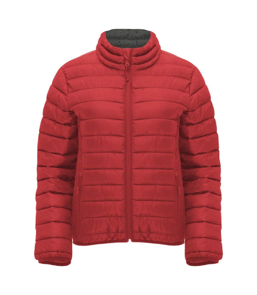 Veste isolée finland femme rouge Roly