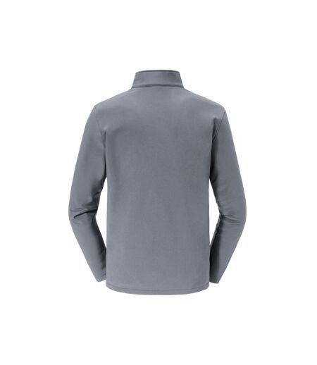 Veste softshell essential homme gris Russell Russell