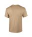 T-shirt Adulte Brun Clair Gildan-3