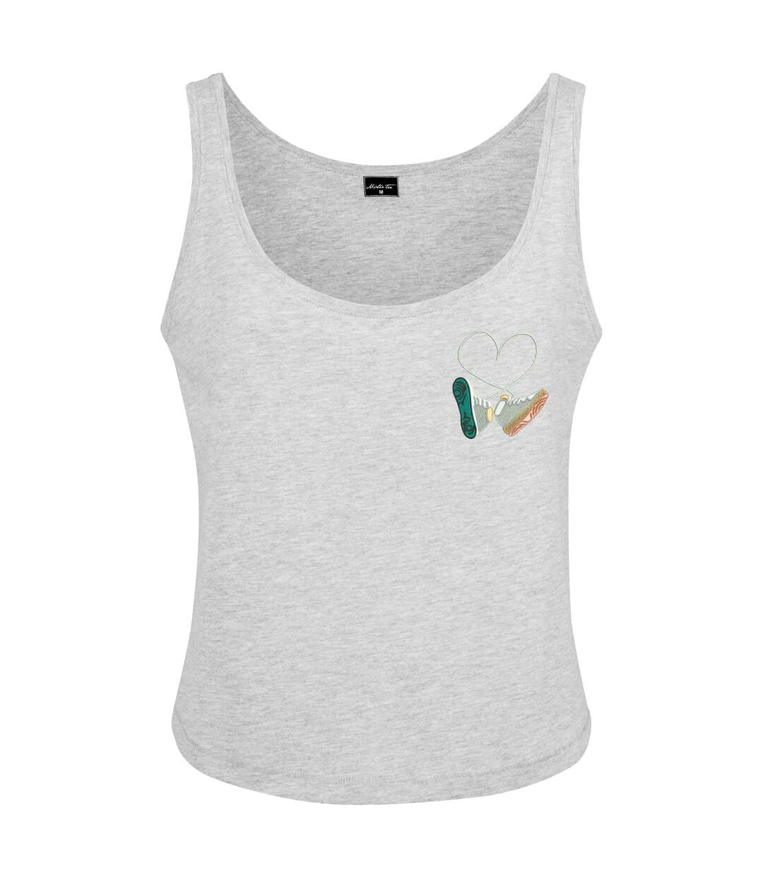 Gris Chiné Mister Tee-2