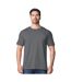 T-shirt Softstyle Homme Charbon Gildan-3