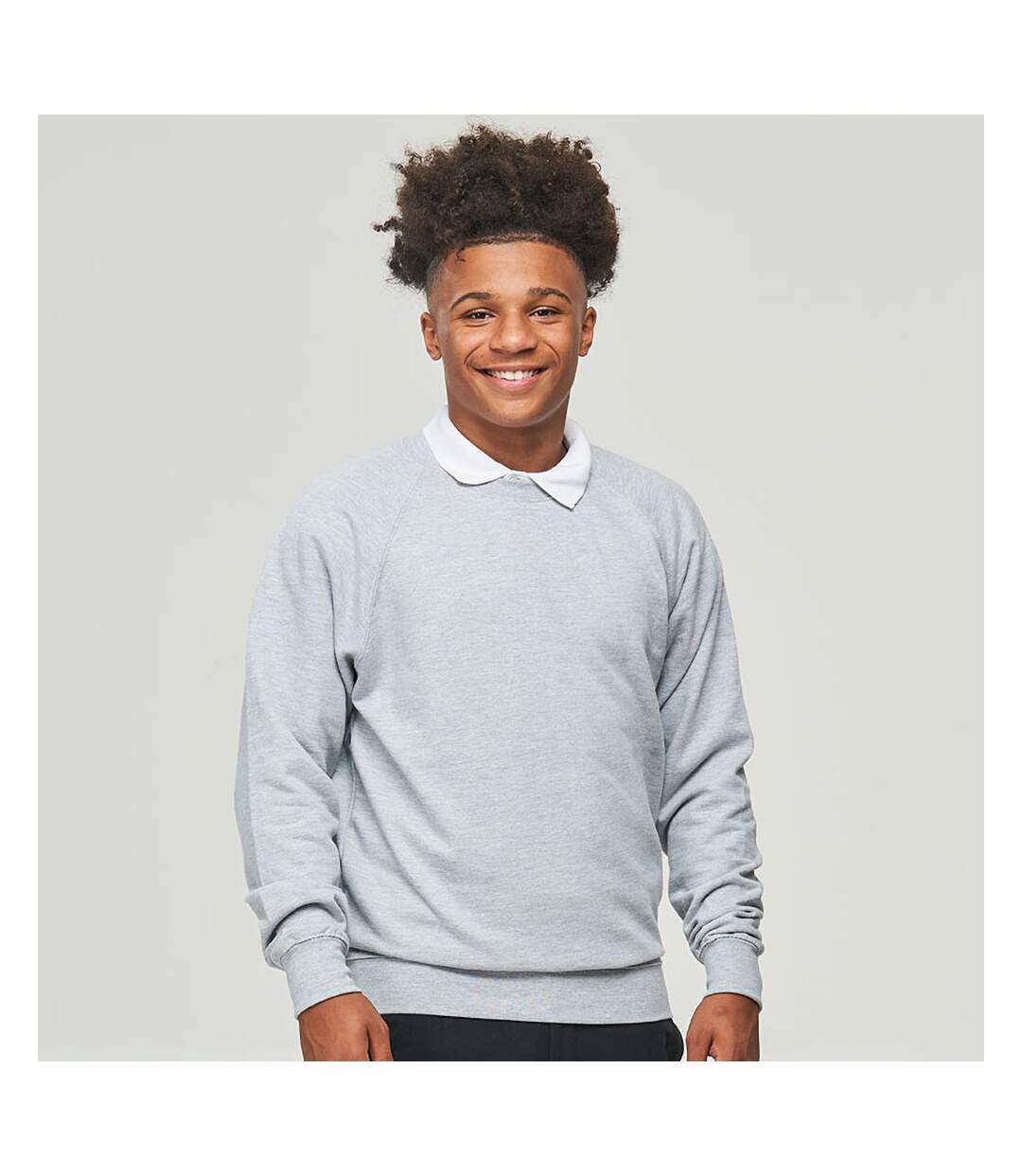 Academy sweatshirt homme gris Awdis