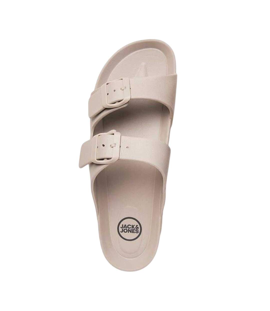Claquettes Décontracté Pisa Homme Taupe Jack And Jones-3