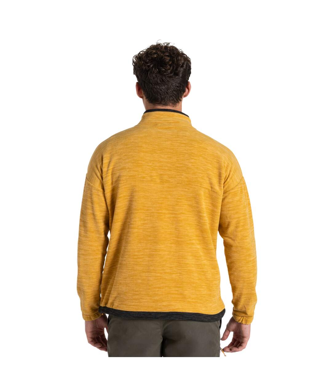 Haut polaire esk homme jaune vif Craghoppers-2