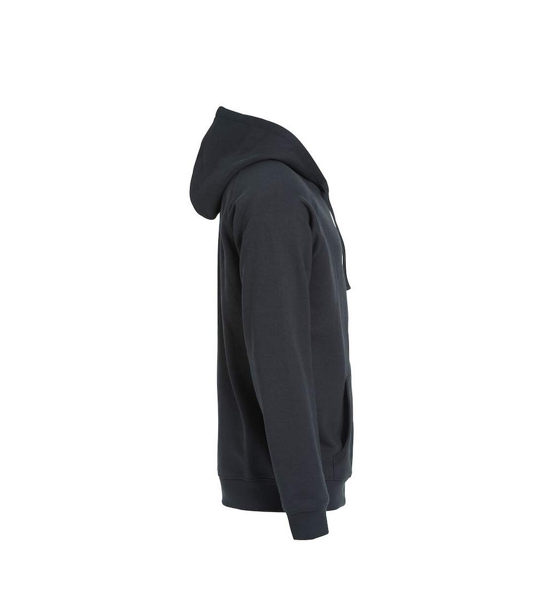 Veste à capuche classic homme noir Clique Clique