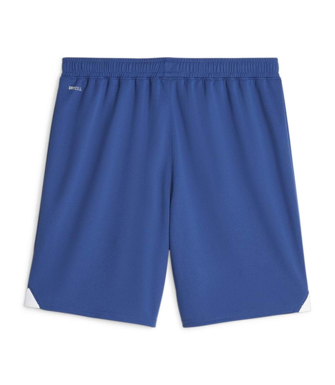 OM Short Bleu Homme Puma 23/24 - L