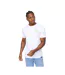 Mens Wellmoores T-shirt White Crosshatch-2