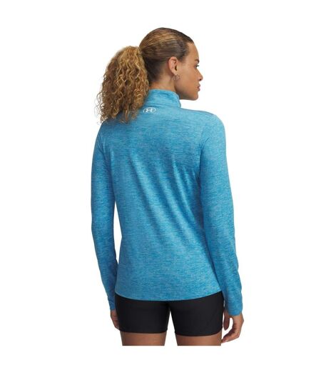 Haut Motif/style Texturé Tech Femme Bleu Céleste Under Armour