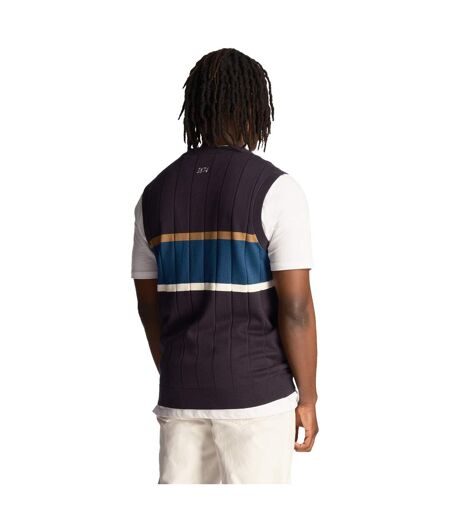 Débardeur volley homme bleu marine foncé Lyle & Scott Lyle & Scott