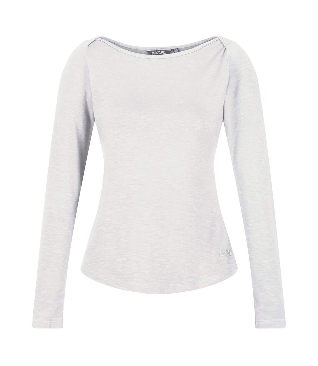 T-shirt Manches Longues Lakeisha Femme Blanc Regatta-1