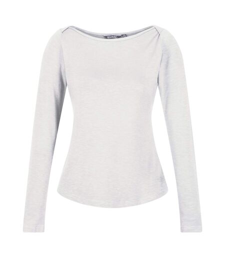 T-shirt Manches Longues Lakeisha Femme Blanc Regatta