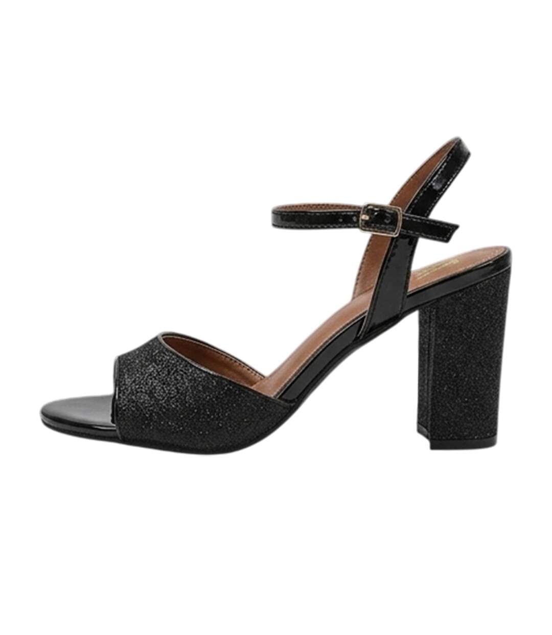 Sandales Femme Noir Where´s That From-3