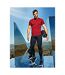 Tri Dri Mens Short Sleeve Lightweight Fitness T-Shirt (Fire Red)