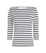 T-shirt Motif/style Rayé Femme Bleu Marine Foncé Tommy Hilfiger-2