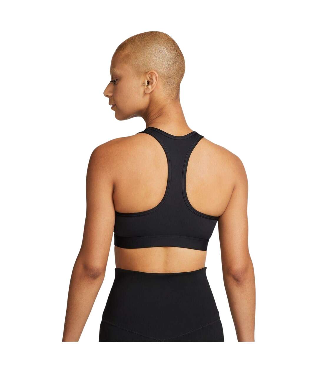 Brassière De Sport Femme Noir Nike-2